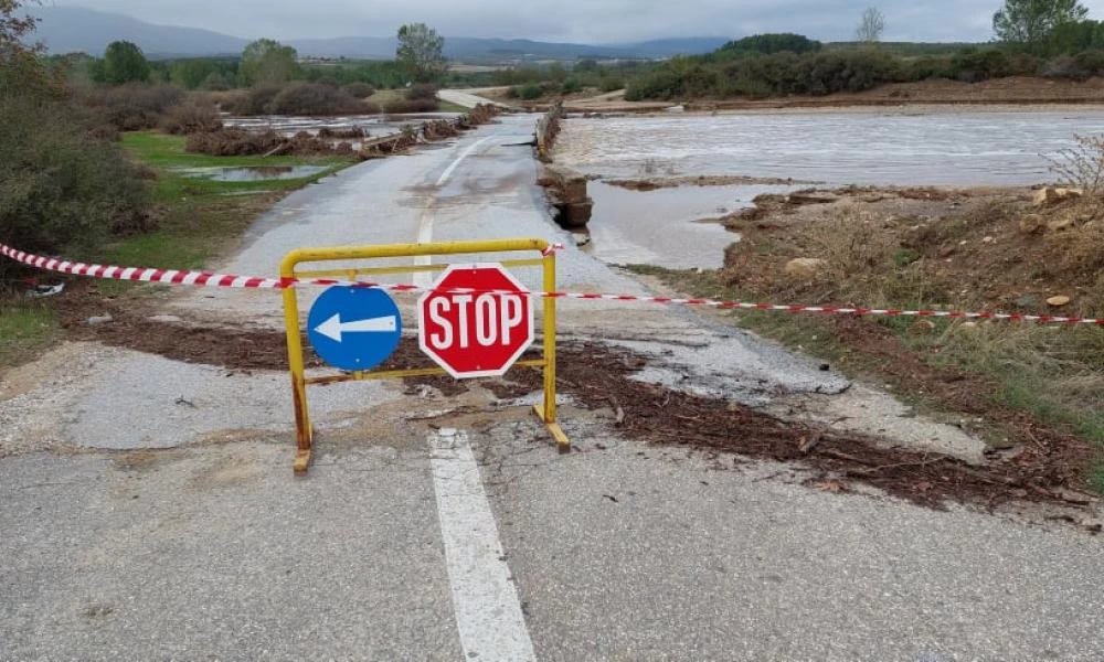 Σέρρες: Υπερχείλισε ποταμός στον Δήμο Βισαλτίας – Πολλά προβλήματα